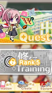 Moe! Ninja Girls RPG скриншот 4