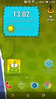 Cut the Rope Theme скриншот 3