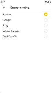 Yandex Browser (alpha) скриншот 20