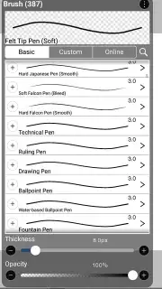 ibis Paint X скриншот 4