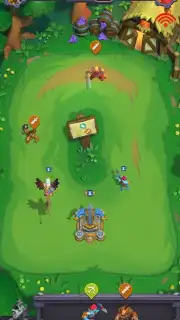 Warcraft Rumble скриншот 8