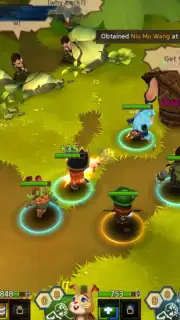 Mythical Showdown скриншот 3