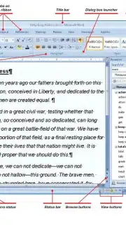 Basic Word 2007 Reference скриншот 1