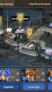 Tap Defenders скриншот 5
