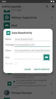 Activity Launcher скриншот 4