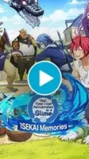 SLIME - ISEKAI Memories скриншот 1