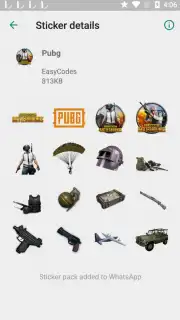 WAStickerApps - Games stickers for Whatsapp скриншот 2