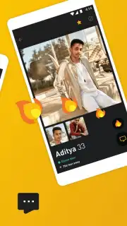 Grindr Lite скриншот 2