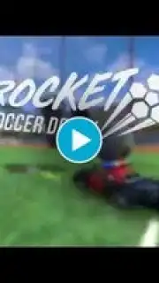 Rocket Soccer Derby скриншот 1