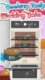 Cooking Tasty Wedding Cake скриншот 2
