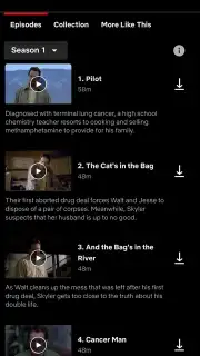 Netflix (Android TV) скриншот 16