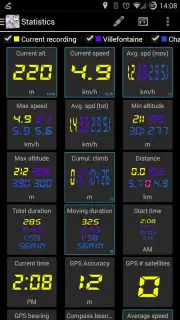 MyTrails скриншот 11