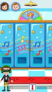 My Town : Dance School скриншот 8