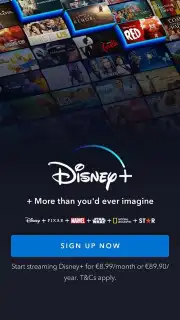 Disney+ скриншот 1