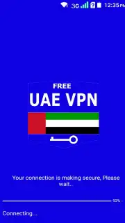 UAE VPN скриншот 1