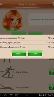 Lose weight without dieting скриншот 10
