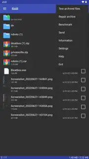 RAR скриншот 6