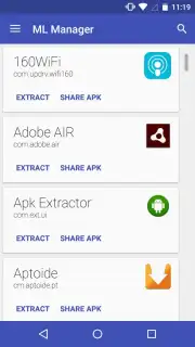 ML Manager скриншот 9