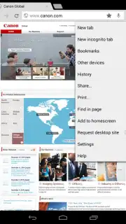 Canon Print Service скриншот 5