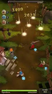 Blades of Revenge: RPG Puzzle скриншот 2