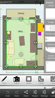 Floor Plan Creator скриншот 8