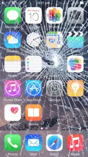 Prank Broken Screen Wallpaper скриншот 13