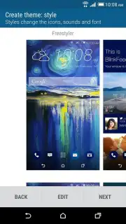 HTC Sense Home скриншот 1