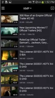 KMPlayer скриншот 7