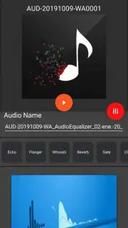 AudioLab скриншот 5