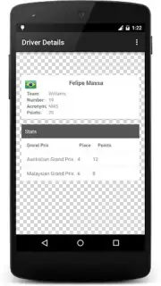 Formula Race Calendar скриншот 3