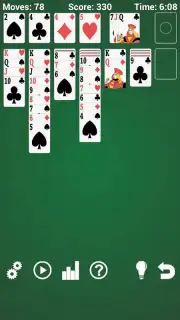 Solitaire HD скриншот 2
