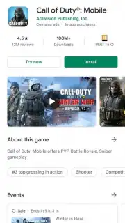 Google Play скриншот 6