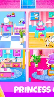 Princess Doll House Decoration скриншот 6