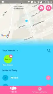 Zenly скриншот 4
