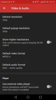 NexTube скриншот 1