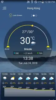 Live Weather Forecast скриншот 6