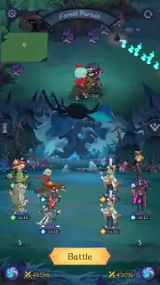 Madtale: Idle RPG скриншот 8