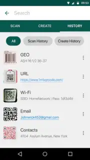 QR & Barcode Scanner скриншот 1