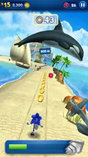 Sonic Prime Dash скриншот 4