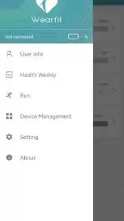 Wearfit скриншот 6