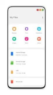 Galaxy Launcher скриншот 2