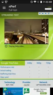 nPerf Speed Test скриншот 6