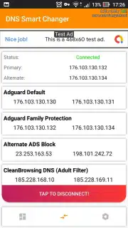 DNS Smart Changer скриншот 5