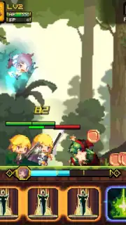 Crusaders Quest скриншот 2