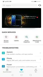 HUAWEI Smart diagnosis скриншот 1