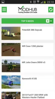 Farming simulator 2015 mods скриншот 3