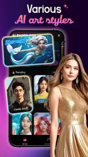 Character AI Photo Generator скриншот 5