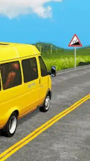 Cindy Car Driver Crash скриншот 6