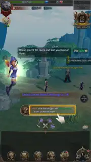 Heroes Oasis скриншот 3