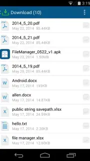 Tomi File Manager скриншот 4